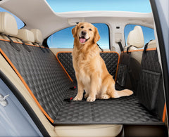 Pecute - Couverture siège arrière, protège votre véhicule et offre confort à votre chien.