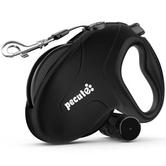Longe Pecute avec bandes réfléchissantes pour promenades sûres et confortables