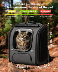 Pecute mesh-ventilation-chat-xl : mesh respirant assurant une circulation d'air efficace