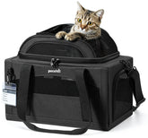 Pecute porte-animaux extensible avion : pratique sous siège pour cabine
