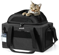 Pecute porte-animaux extensible avion : pratique sous siège pour cabine