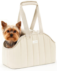 Pecute sac porte-chat avant, transport léger et sûr lors des déplacements.