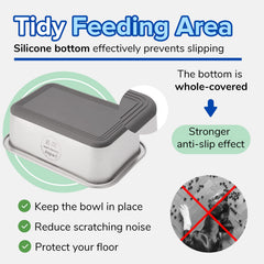 PEDAY acier inox 18-8 sans BPA – surface lisse et sûre pour l'alimentation.