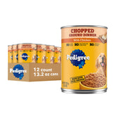 Pedigree Repas Humide Adulte au Poulet, boîte poulet-adulte, repas humide complet.