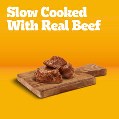 Bol servi avec Pedigree Chopped Ground Dinner prêt à déguster.