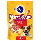 Friandises Pedigree MarroBone au boeuf réel, croquant et appétissantes pour chiens