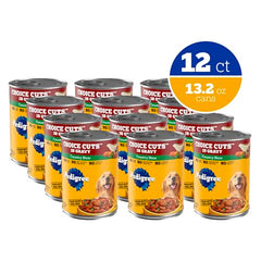 Nourriture humide Pedigree en sauce dans un bol, texture riche et appétissante.