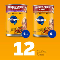 Pedigree Patee Humide Adulte Une Portion: texture tendre pour repas pratique.