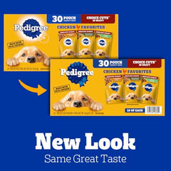 Pedigree Sachets 100 g: portions faciles à servir sans gâchis