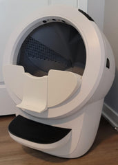 Pee Guard Max Shield LR4 ouverture centrale facilite l entree du chat.