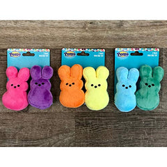 Peeps jouet peluche sifflement rose – amusement en déplacement