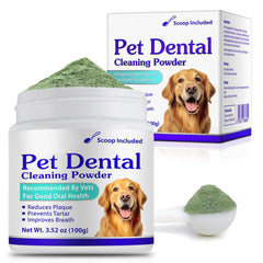 Peesnb poudre dentaire chien dose pratique pour usage facile