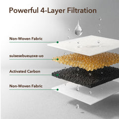 PEKTACO pré-filtre éponge – filtration initiale efficace.