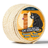 Pelzin — corde sisal naturelle pour poste chat, durable pour le grattage quotidien.