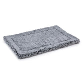 Pelzin Stoutwool lit de chien indestructible en charbon résistant aux morsures