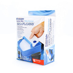 Compatibilité Penn-Plax Bio-Floss avec Cascade 700/1000, entretien facilité.