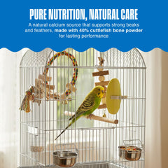 Penn-Plax Bird-Life E-Cuttlebone saveurs banane: énergie équilibrée et curiosité accrue.