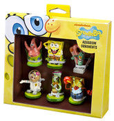 Penn-Plax Bob l'éponge mini-ornement pour aquarium, apporte couleur et thème Bikini Bottom