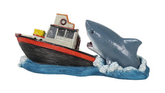 Penn-Plax décor-en-résine-bateau: matériau sûr et durable pour aquariums.