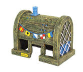 Penn-Plax Krusty Krab dans l’aquarium, décor sûr et durable