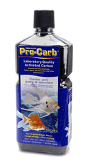 Penn-Plax Pro-Carb en bouteille, carbone actif pour eau d'aquarium claire et sans odeurs.