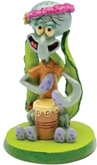PENN-PLAX Squidward : décor miniature élégant pour bac.