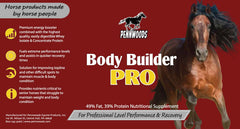 Pennwoods Body Builder Pro: énergie haute graisse pour chevaux actifs et performants