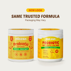 PENPEN Probiotiques chien – gomme-boeuf, aide digestive au quotidien.