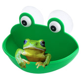 Pensino Habitat Grenouille – assiette ventouse, fixation fiable sur surfaces lisses.