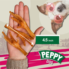 PEPPY DOG – Emballage 50 pièces, pratique pour le complément quotidien