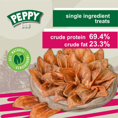 Portion de 25 pieces – pratique pour chiens actifs et gourmands.