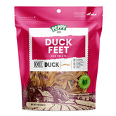 PEPPY DOG pattes de canard entieres 7oz packshot, friandise naturelle et savoureuse
