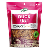 PEPPY DOG pattes de canard entières déshydratées pour l'hygiène dentaire et le plaisir.