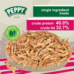 Peppy Dog soutien articulations grâce glucosamine et chondroïtine naturelles