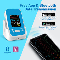 Pepultech connectivité BLE 5.0 pour synchroniser avec l'application et le PC.