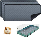 Pequano: tapis-litière-cage, lot de 4 pour cage propre et sèche.