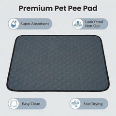 Pequano: imperméable, doublure TPU, tapis-litière-cage protège le sol.