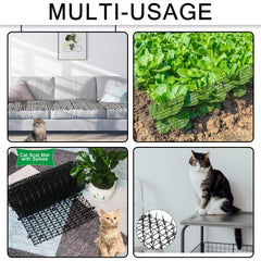 PERFECT LASER tapis dissuasion chat intérieur extérieur utilisation polyvalente.