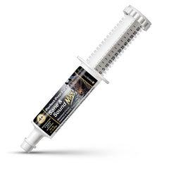 Perfect Prep EQ Sane and Sound MAX – bouteille 60cc, pâte calme facile à administrer.