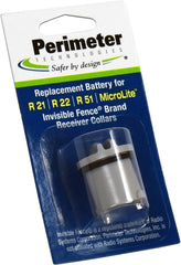 Pile Perimeter Technologies pour collier Invisible Fence R21 et R51, autonomie comparable.