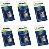 Perimeter Technologies: batteries six-pack pour clôture invisible, énergie fiable.