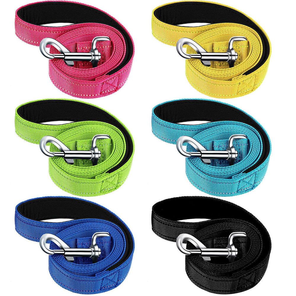 Laisse Perthlin en nylon 5 pieds pour chien moyen/grand, légère et fiable.