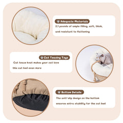 Tissu doux et durable recouvrant le lit Pesen