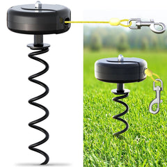 Pestairs liaison chien 30 ft extérieur pour liberté sécurisée sans enchevêtrement