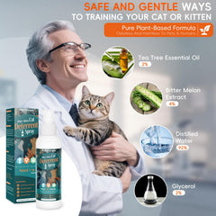 PestXDrops application précision chat éloigne les chats ciblés