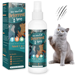 PestXDrops spray dissuasion chats protège canapé sans résidu