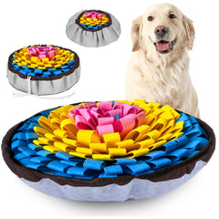 PET ARENA Tapis Snuffle Chien — ensemble, stimulation mentale et enrichissement sensoriel.
