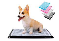 PET AWESOME bac d’entraînement chien 25x20 noir, pratique pour usage intérieur.