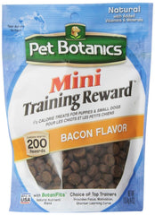 Pack triple saveurs Pet Botanics: assortiment pratique pour varier les récompenses.