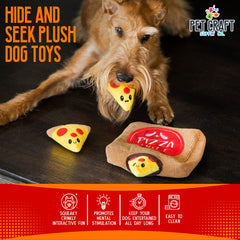 Jouet interactif Pet Craft Supply, cache-cache, parfait pour chiens curieux.